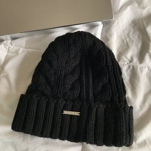 Black Michael Kors hat